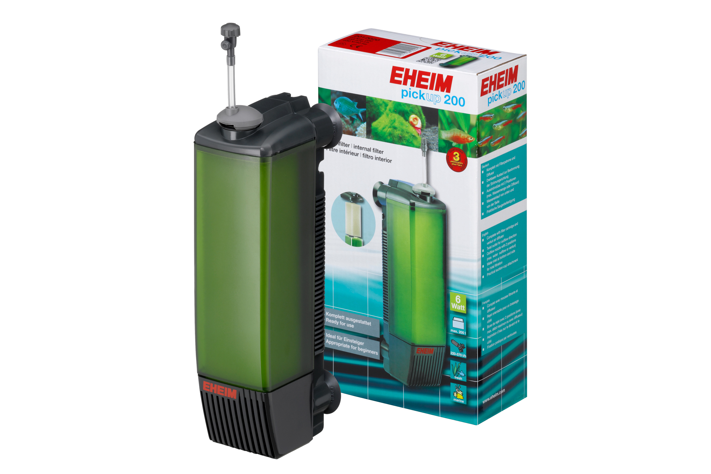 Eheim pickUp 200, Innenfilter