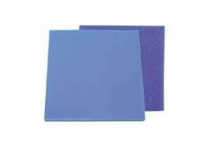 JBL Filterschaum blau grob, 50 x 50 x 5 cm