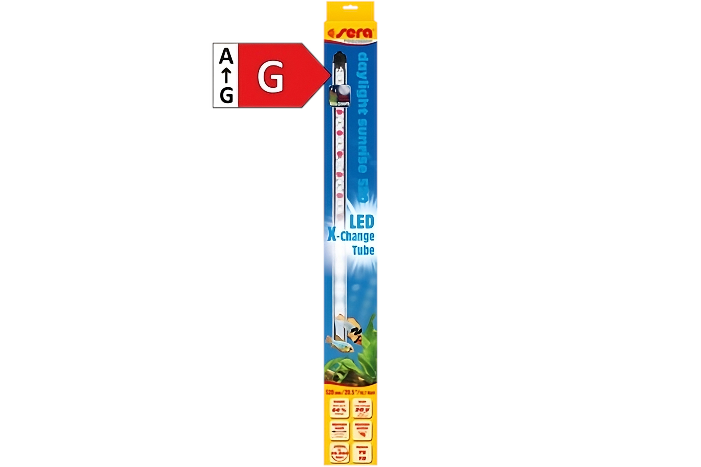 Sera LED X-Change Tube LED daylight sunrise, in 6 Längen