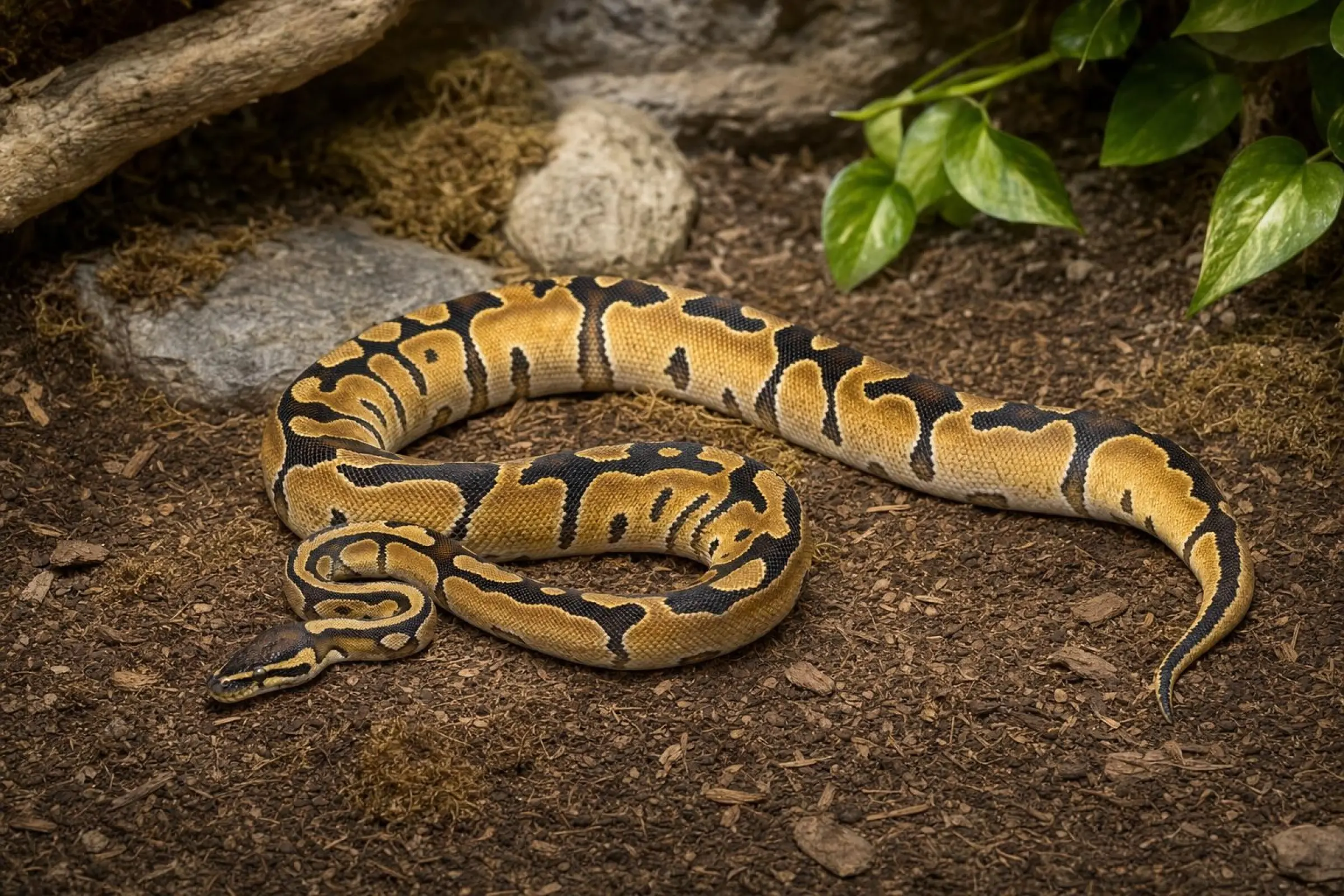 Königspython „Enchi Trick“, Python regius
