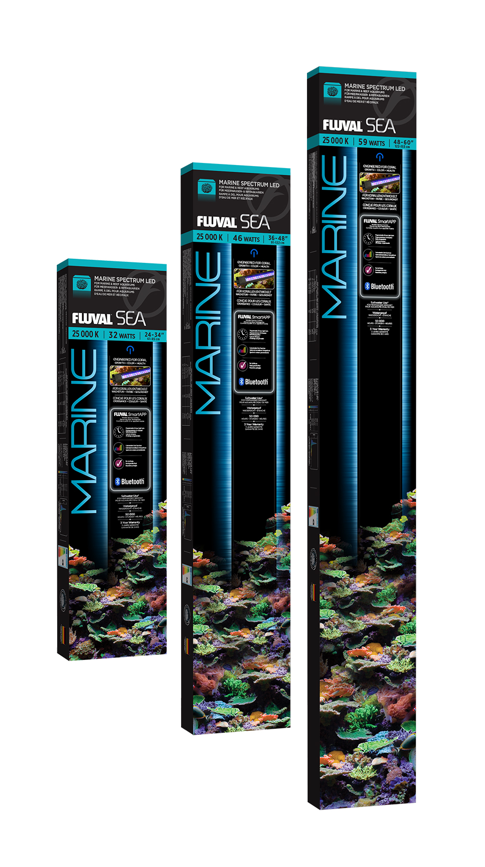 Fluval Marine 3.0 LED 61-85cm
