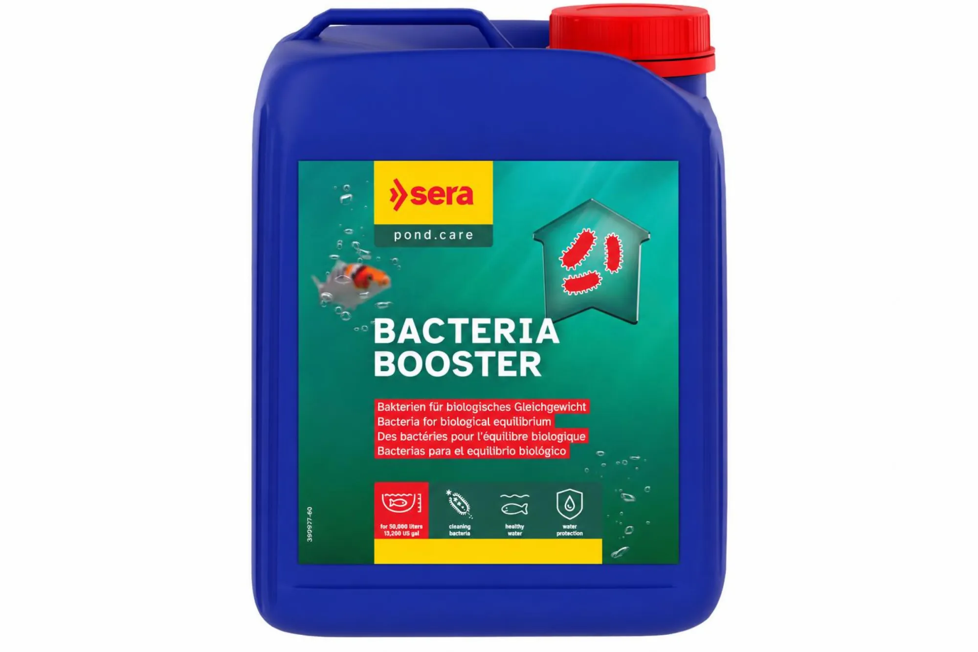 sera Pond Bacteria Booster 5000 ml – KI-generierte Abbildung aus Produktreferenz