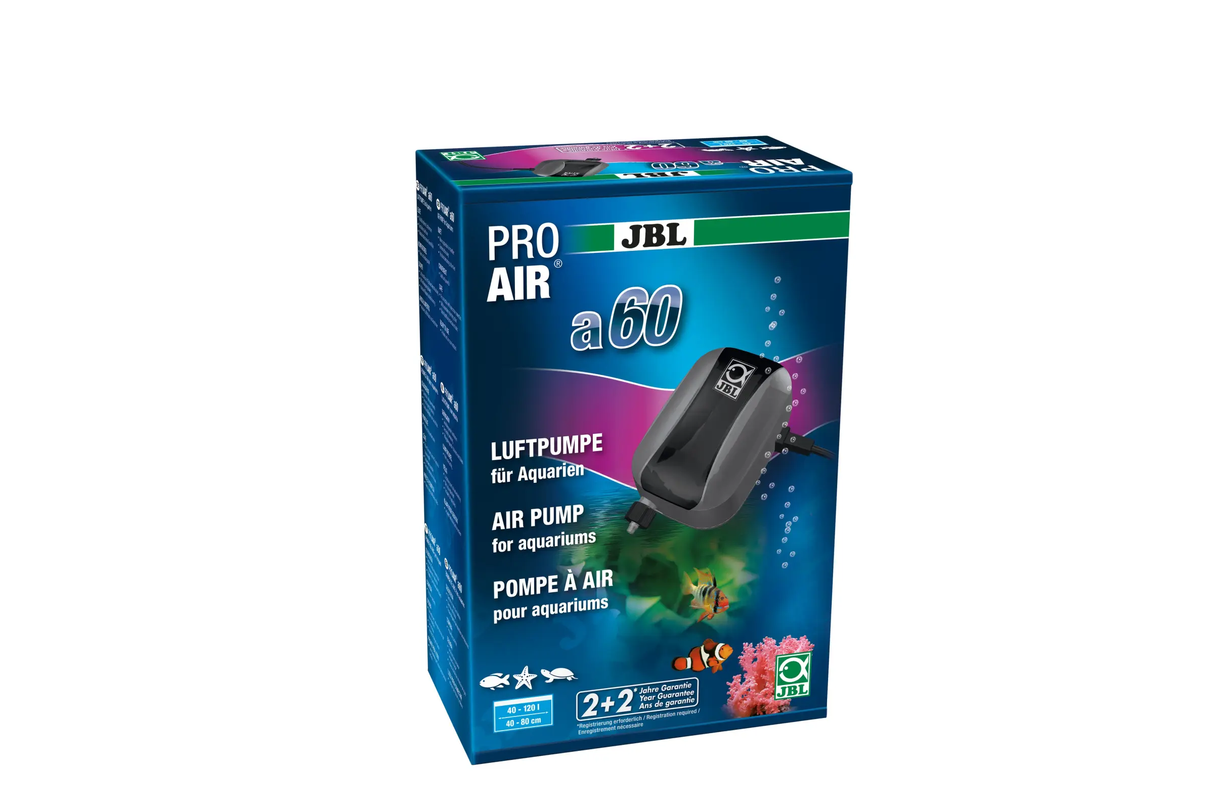 JBL PROAIR a60 – JBL-Herstellerbild