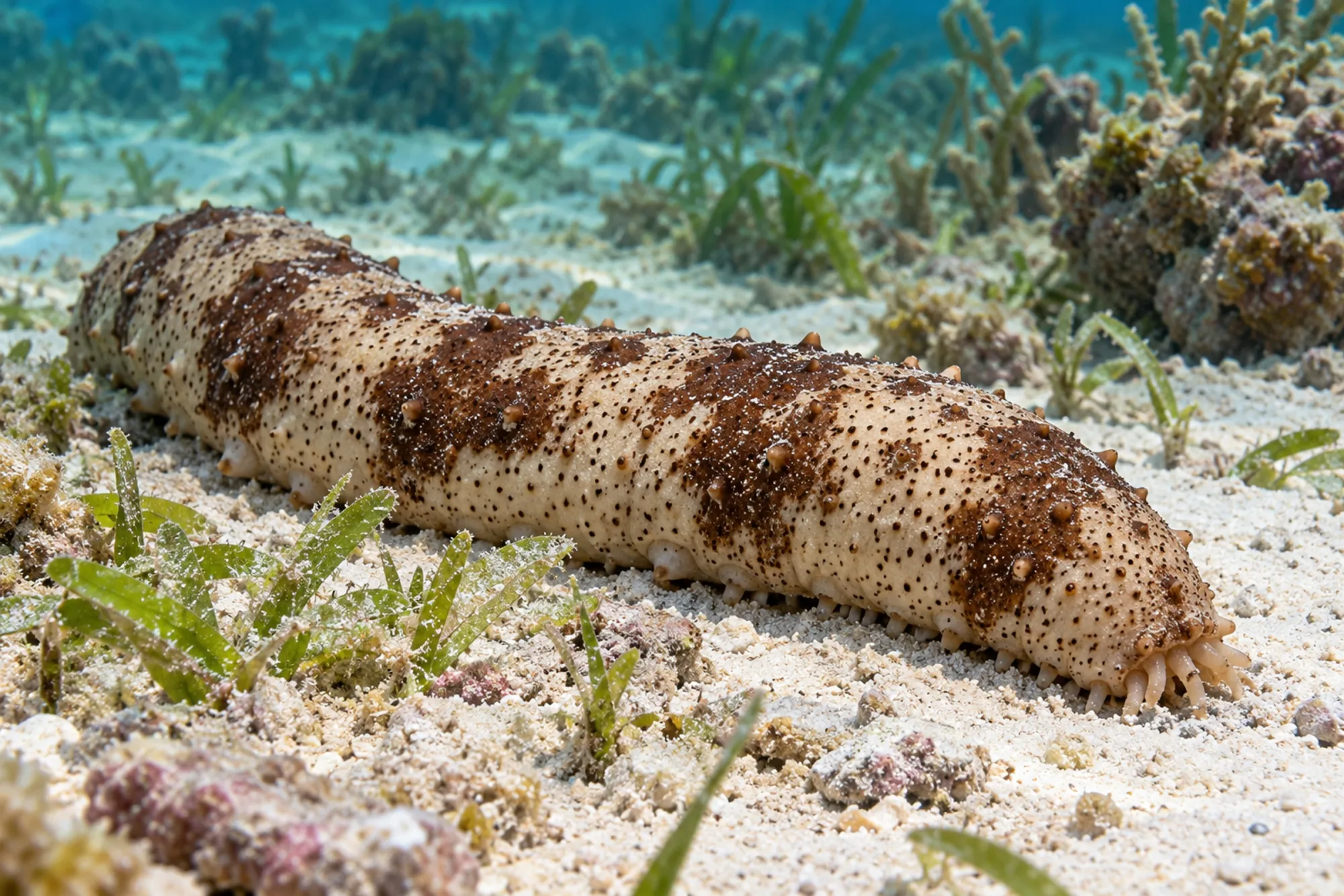 Florida-Seewalze, Holothuria floridana