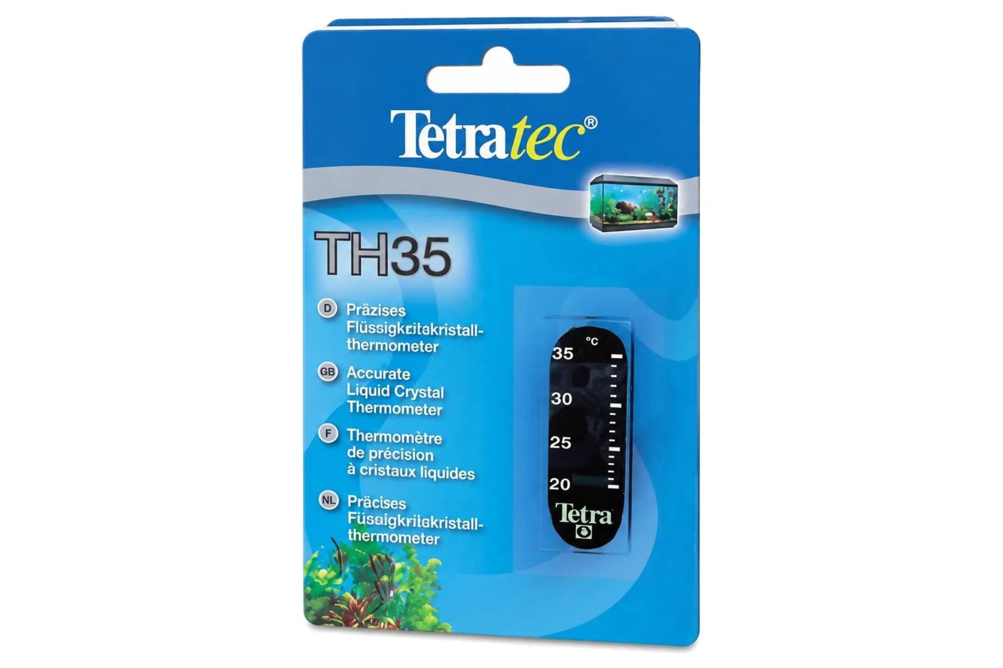 Tetra TH35 Aquarienthermometer – KI-generierte Abbildung aus Produktreferenz