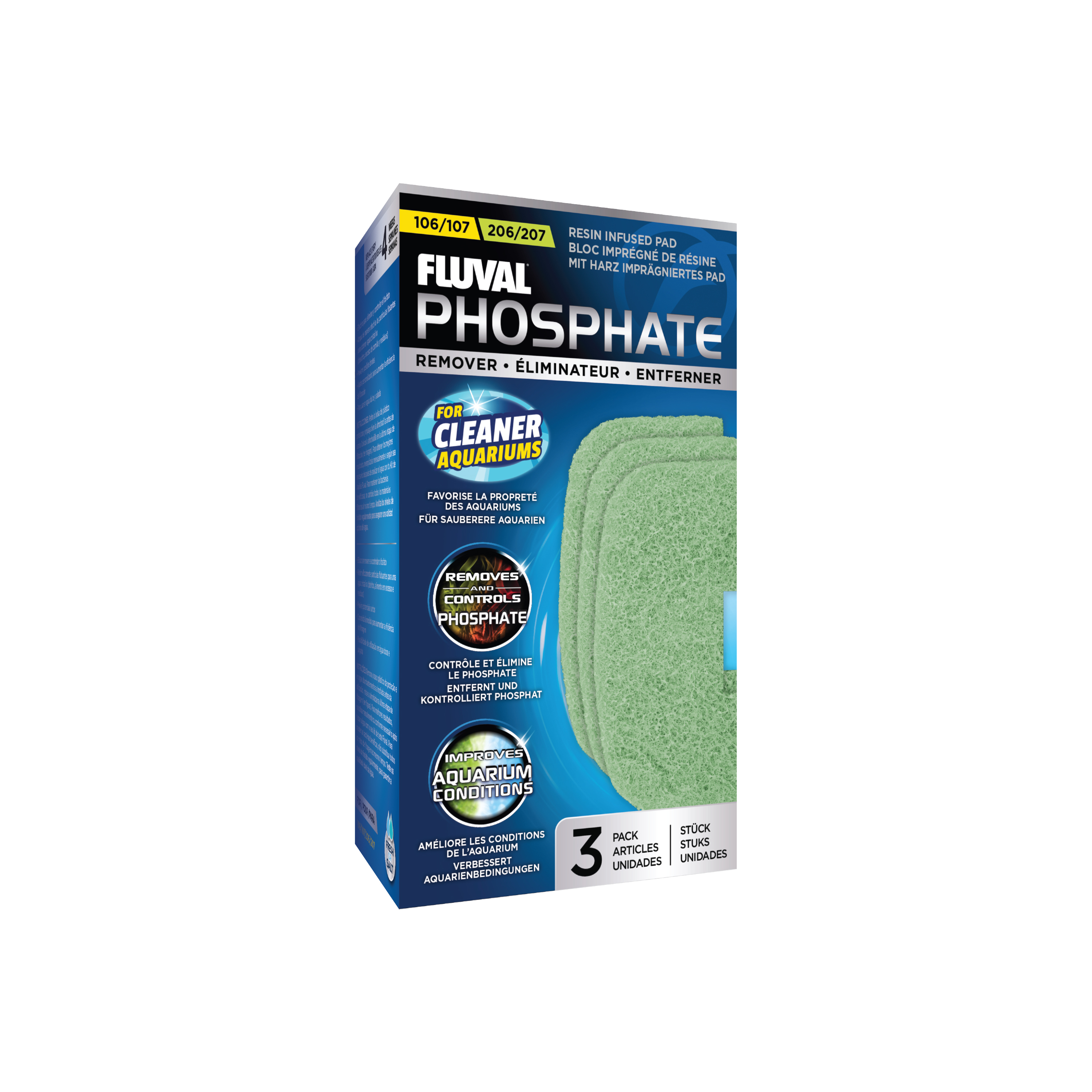 Fluval 107/207 Phosphat Entferner