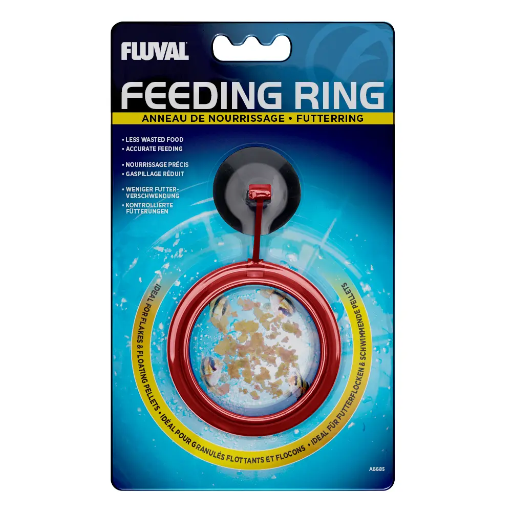 Fluval Fischfutterring
