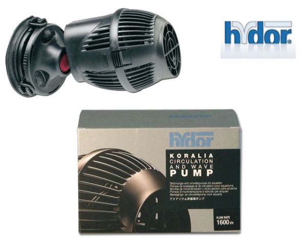 Hydor Koralia Nano 1600, kleine Strömungspumpe