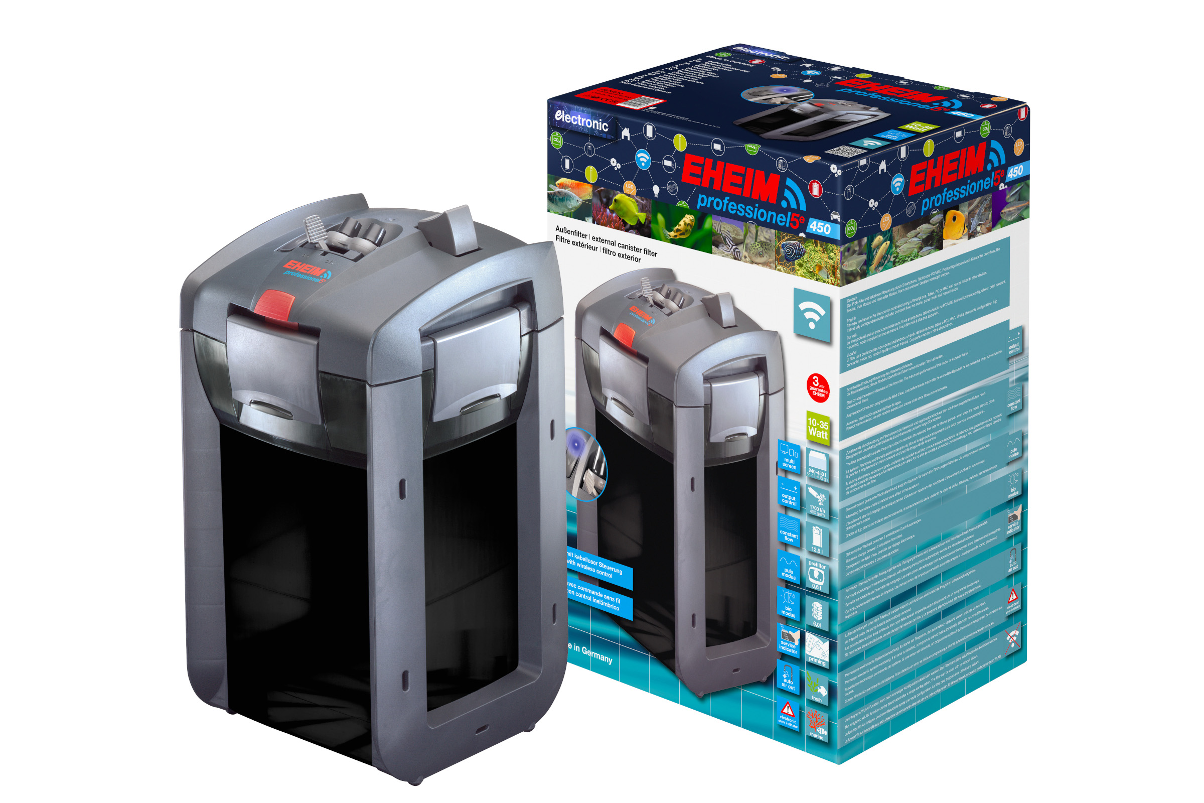 Eheim professionel 5e 450, Außenfilter