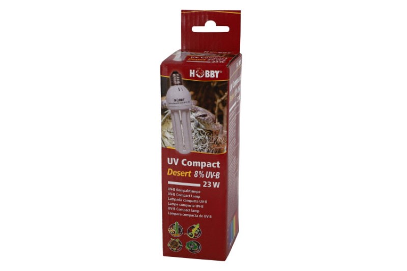 UV Compact Desert, 8 % UV-B, 23 Watt