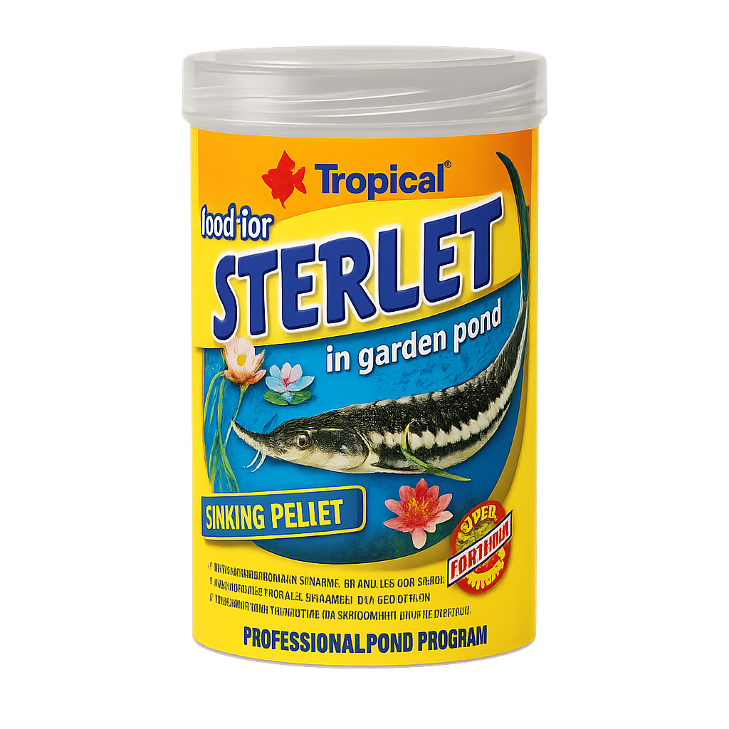 Tropical Sterlet – Sinkfutter für Störe, 1 Liter