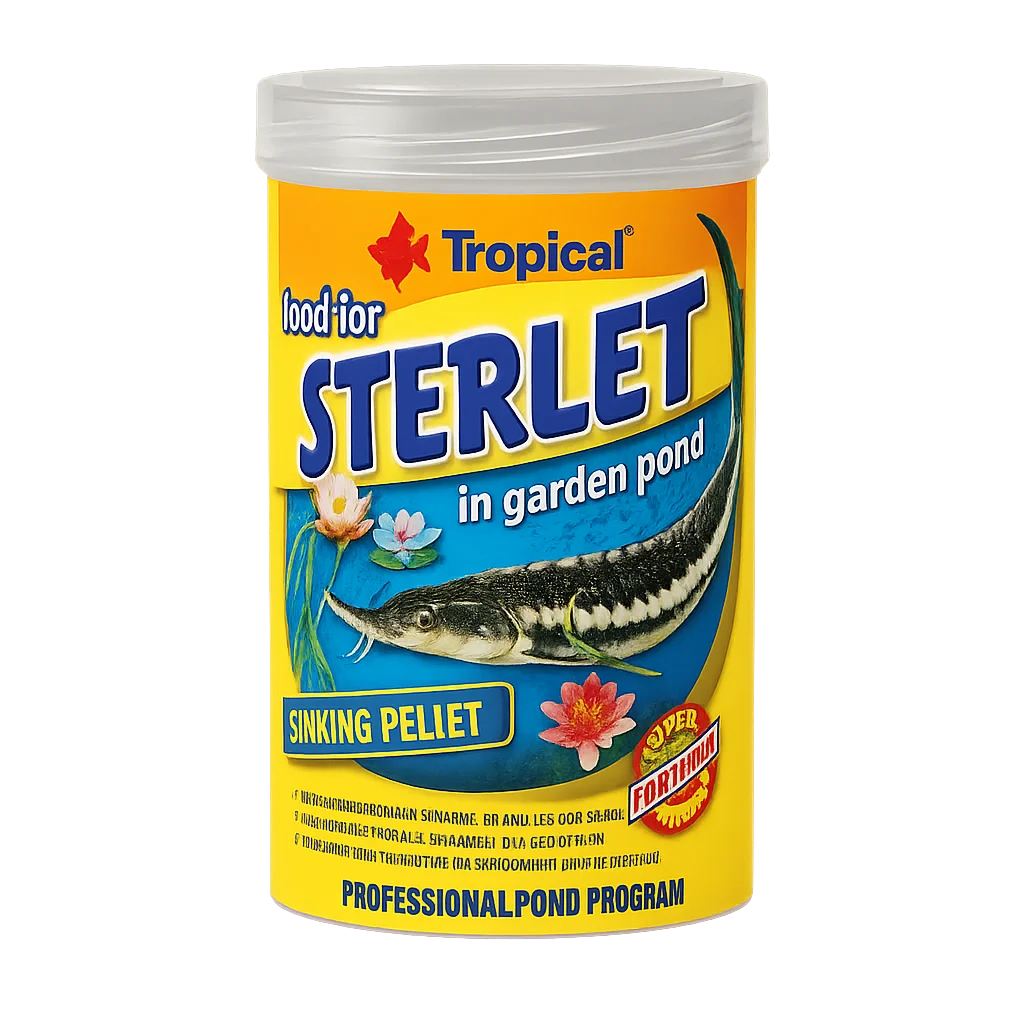 Tropical Sterlet – Sinkfutter für Störe, 1 Liter