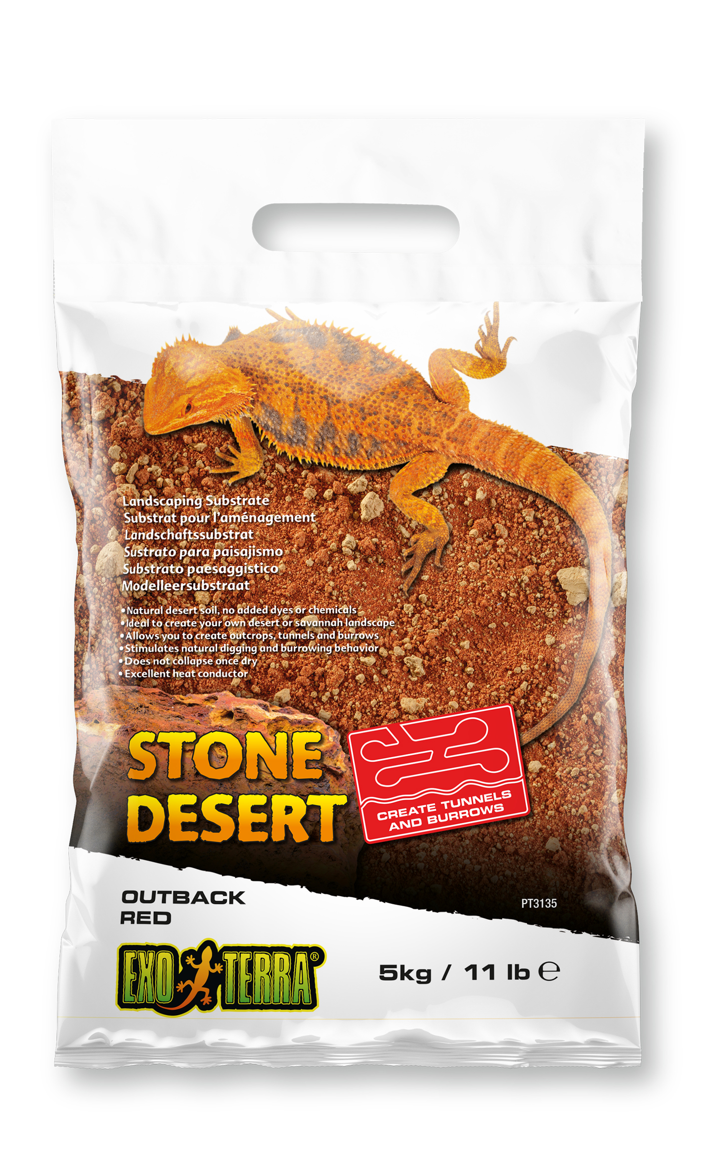 Exo Terra Outback Red Stone Desert 5kg