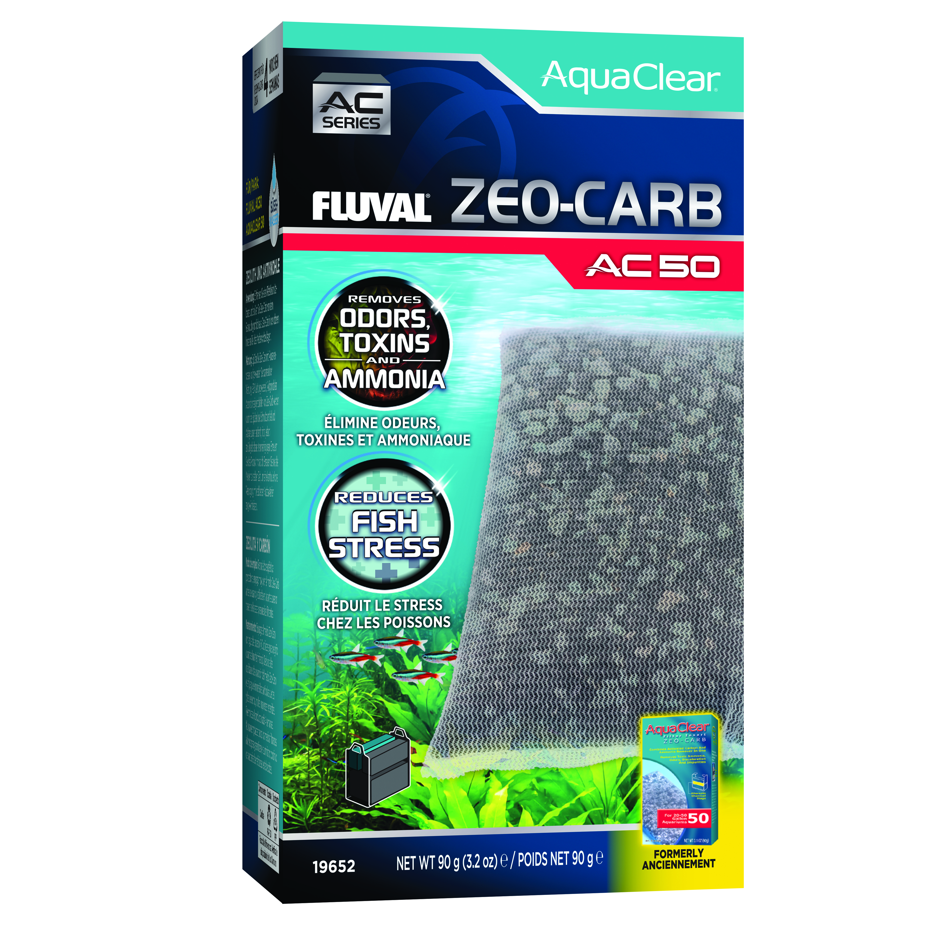 Fluval AC50 Zeo-Carb