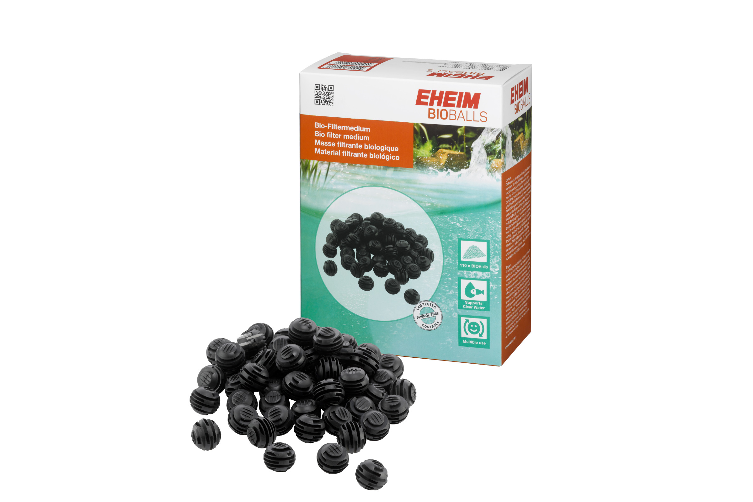 Eheim BioBalls 55 St. oder 110 St. Teichfiltermedium