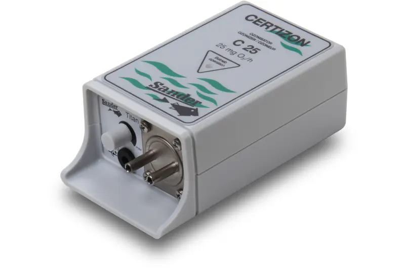 Sander Ozonisator Certizon Modell C 25