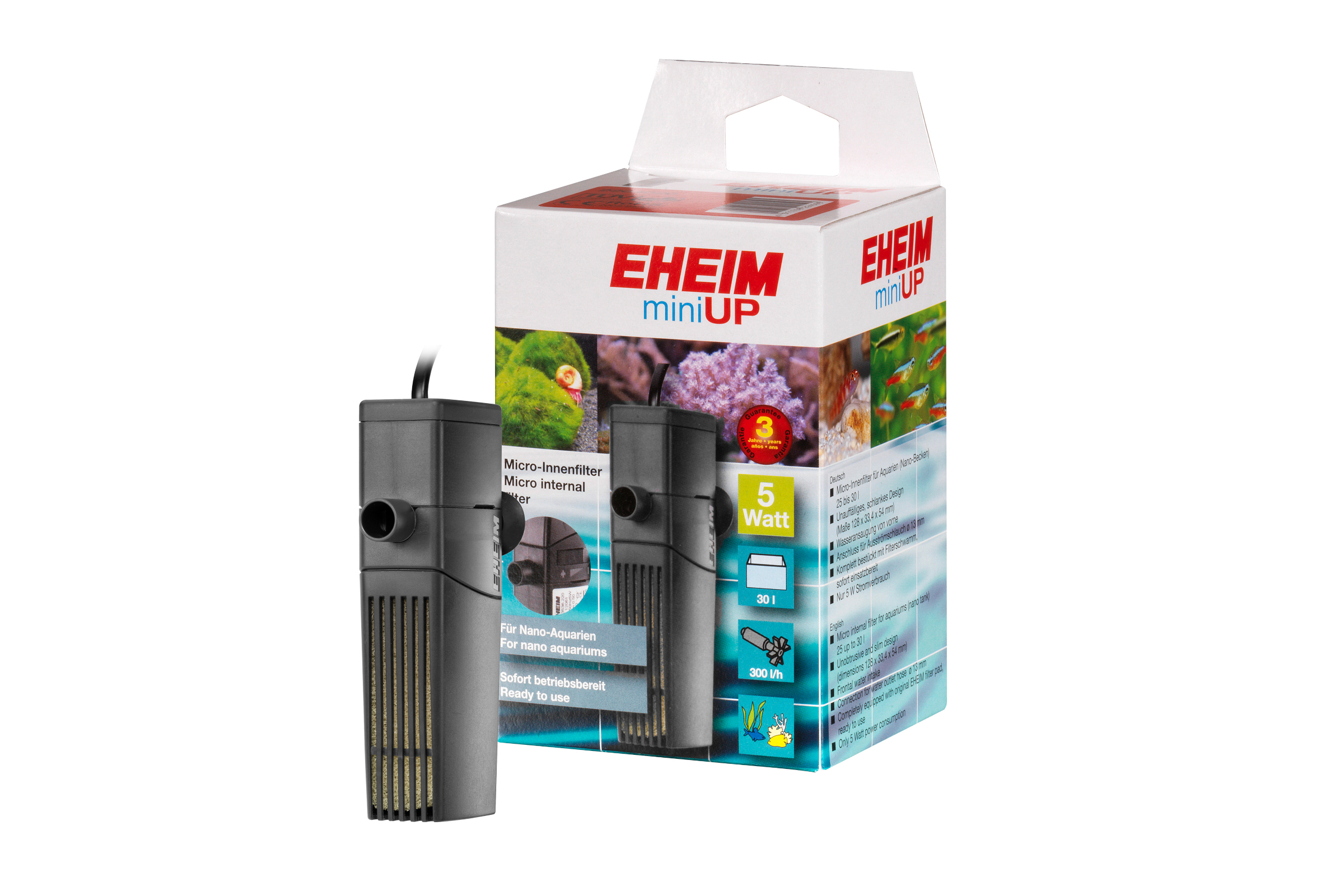 Eheim miniUp, Mini-Innenfilter