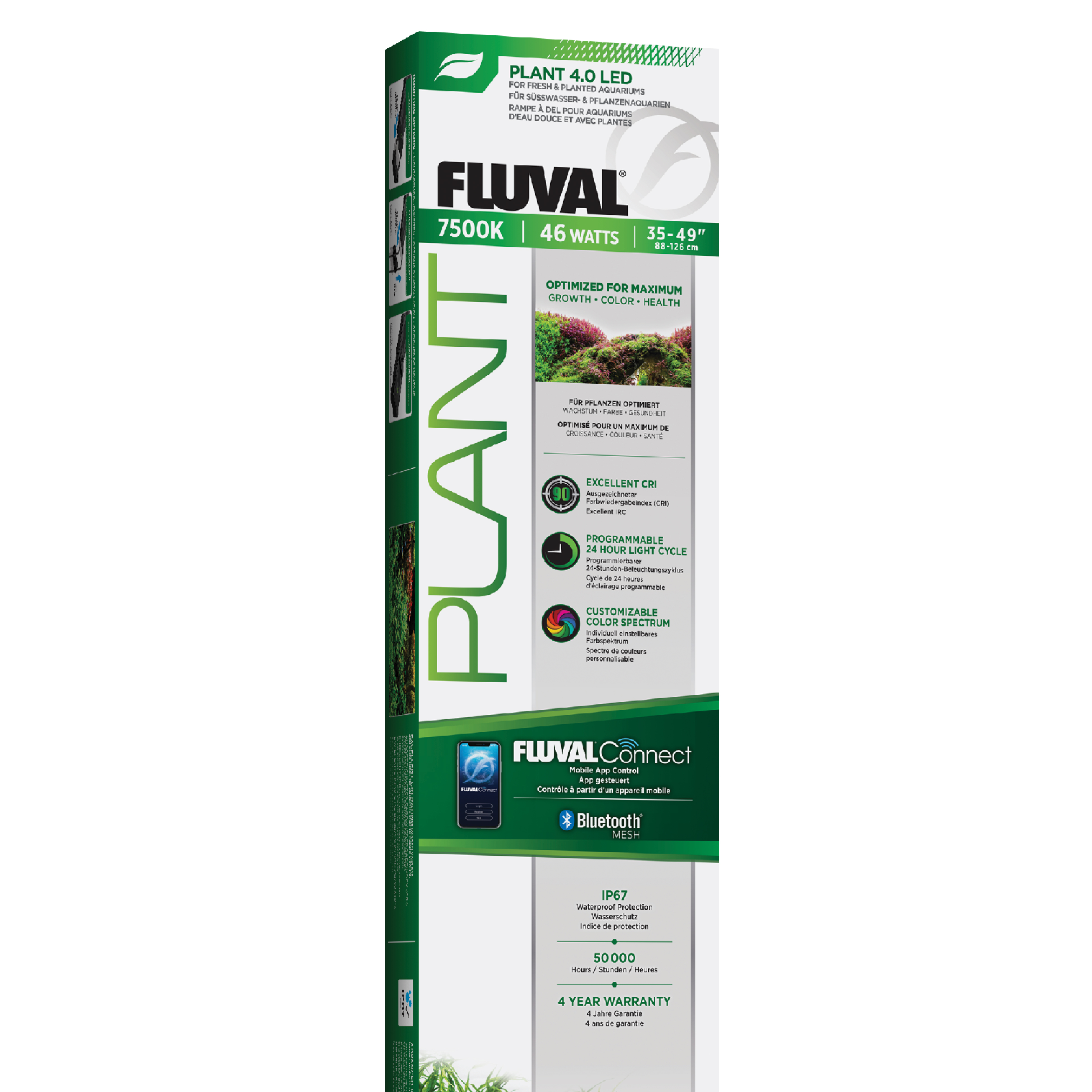 Fluval Plant 4.0 LED, 46W, 88,2-125,8 cm