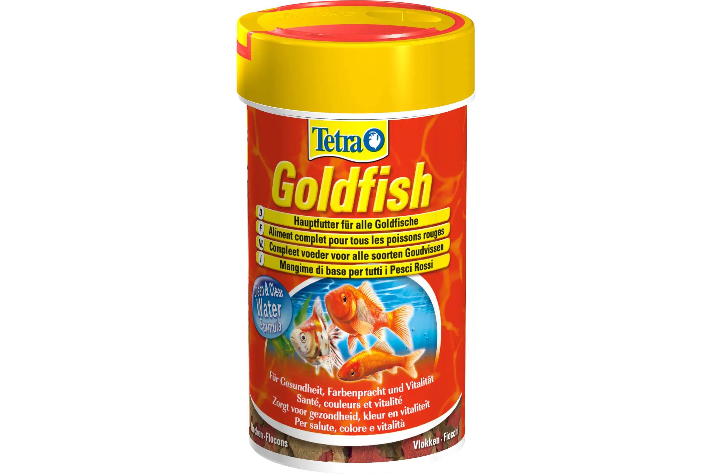 Tetra Goldfish, Hauptfutter-Flocken, in 3 Größen