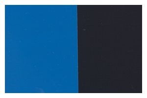 Hobby Fotorückwandzuschnitt blau/schwarz, 50 x 120 cm