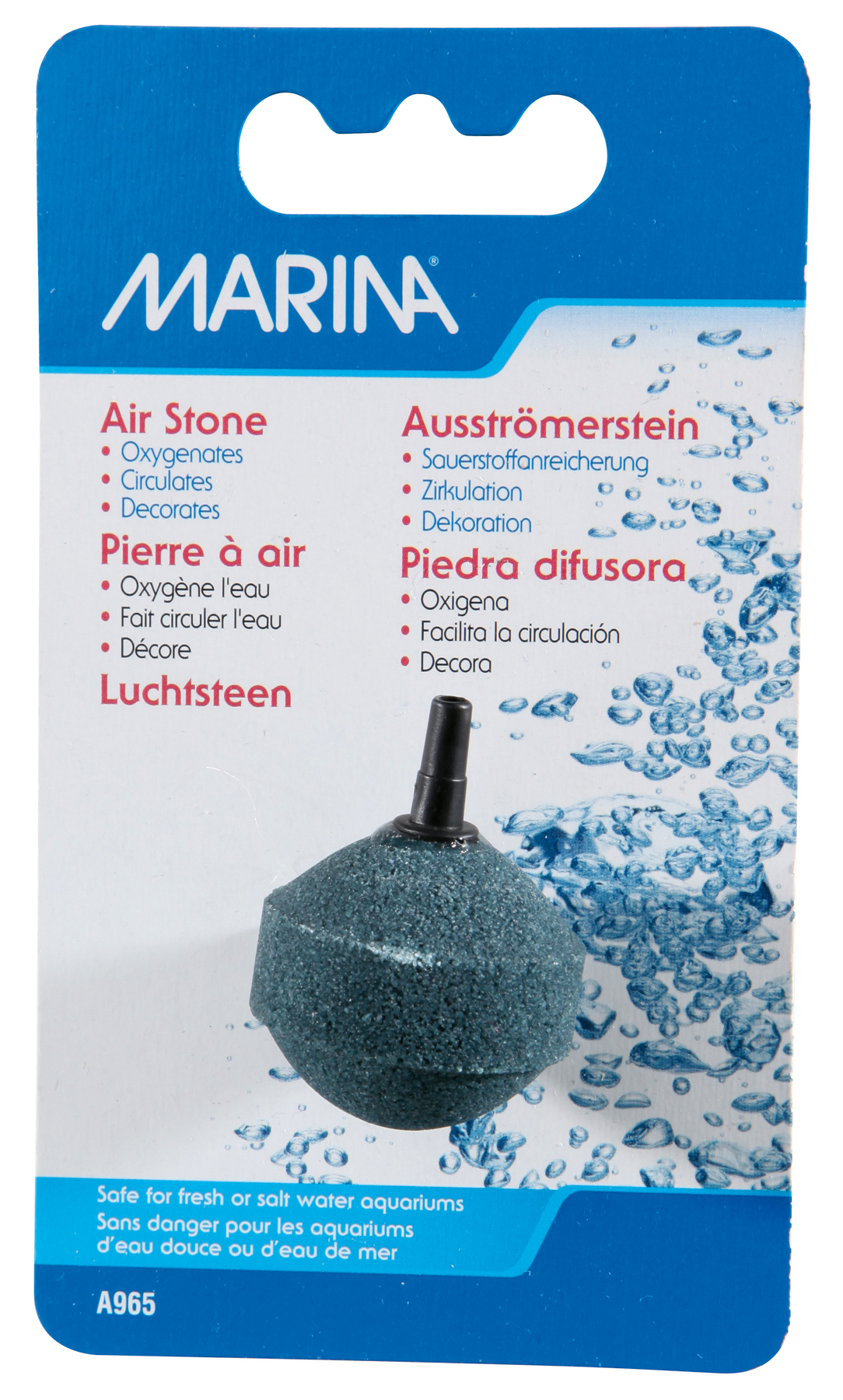 Marina Aqua Fizzzz Ausströmer-St. Kugel gr.