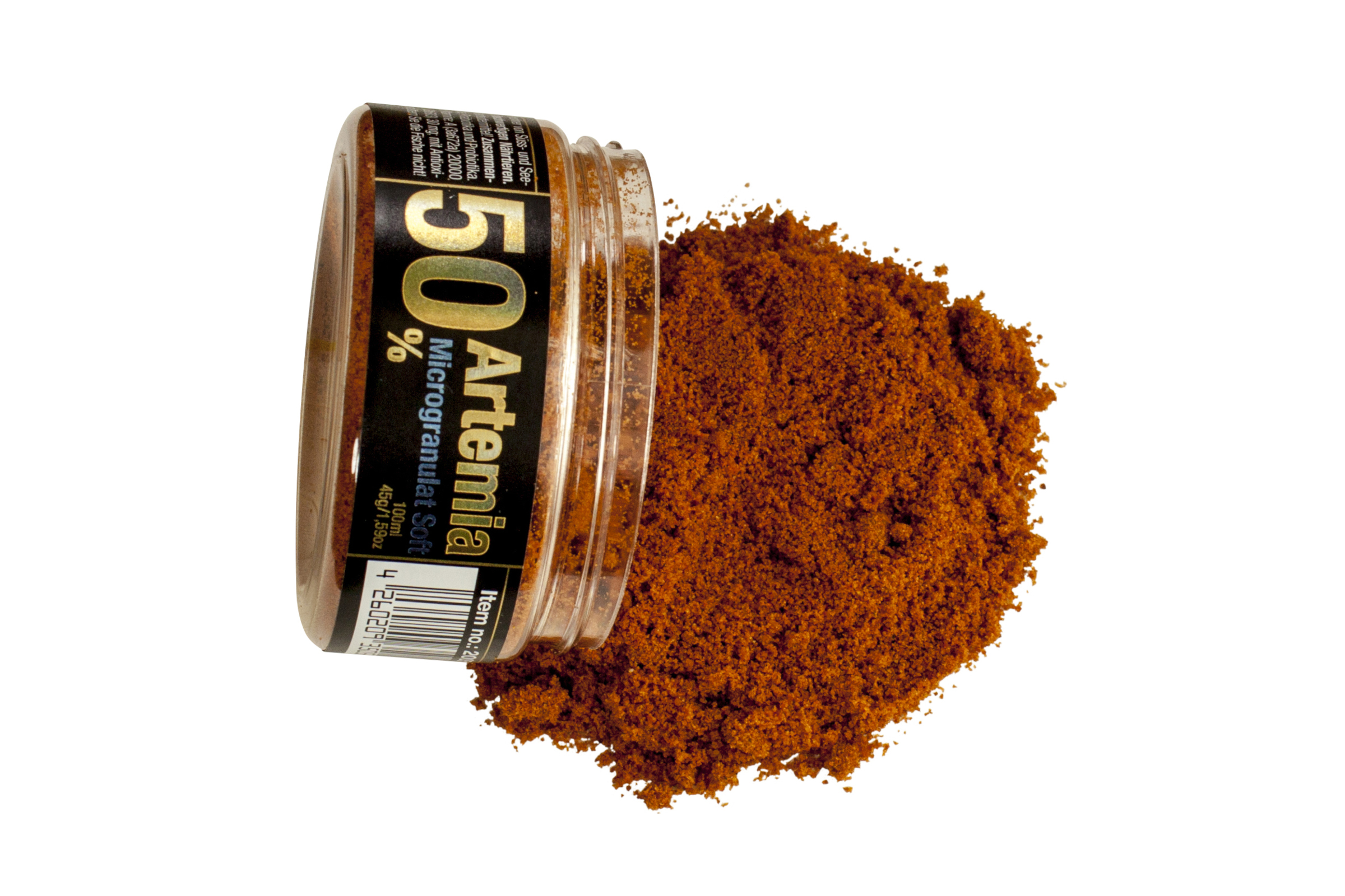 Discusfood Artemia 50%+ Microgranulate Soft, 45 g