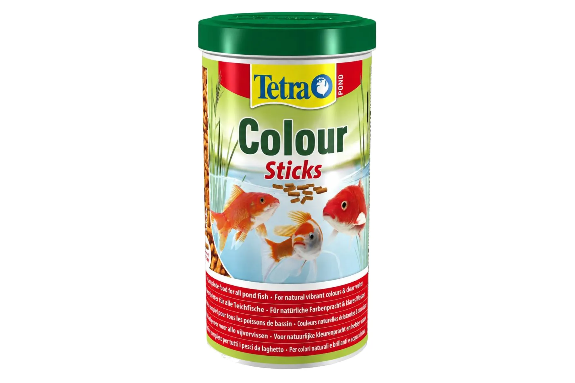 Tetra Pond Colour Sticks 1 L – KI-generierte Abbildung aus Produktreferenz