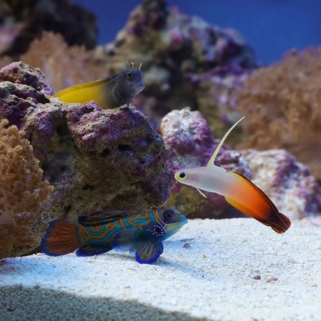 Kategoriebild Grundeln, Schleimfische & Leierfische