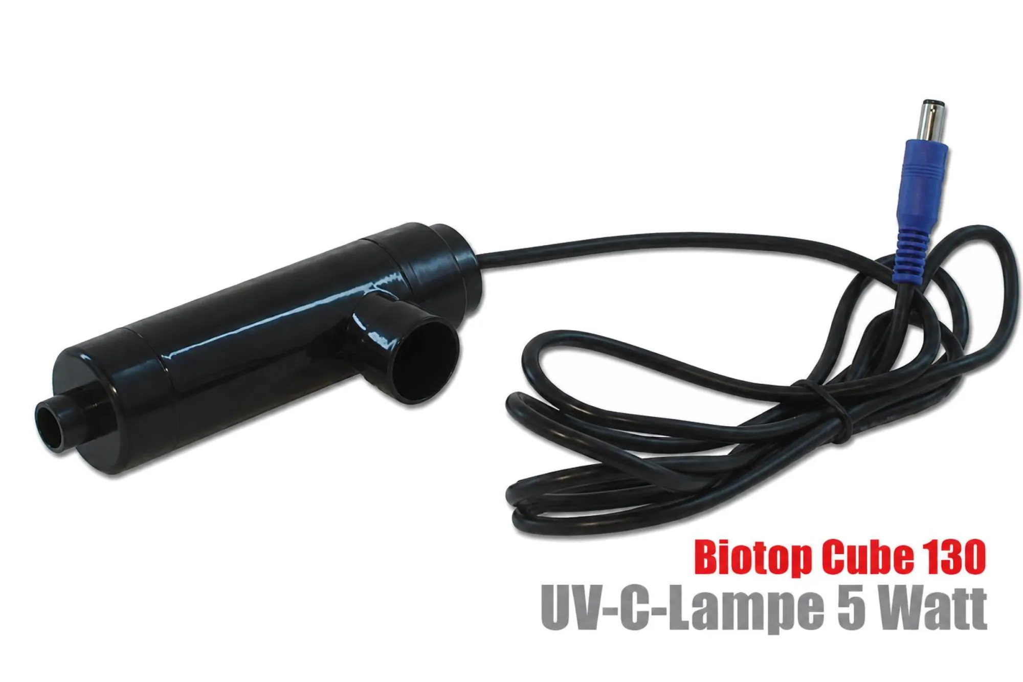 sera Biotop Cube UV-C-Lampe 5 W – KI-generierte Abbildung aus Produktreferenz