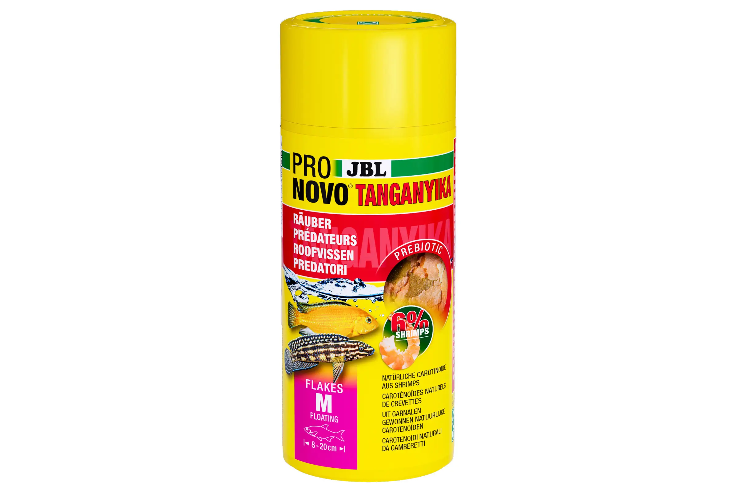 JBL PRONOVO TANGANYIKA FLAKES M 250ml – JBL-Herstellerbild
