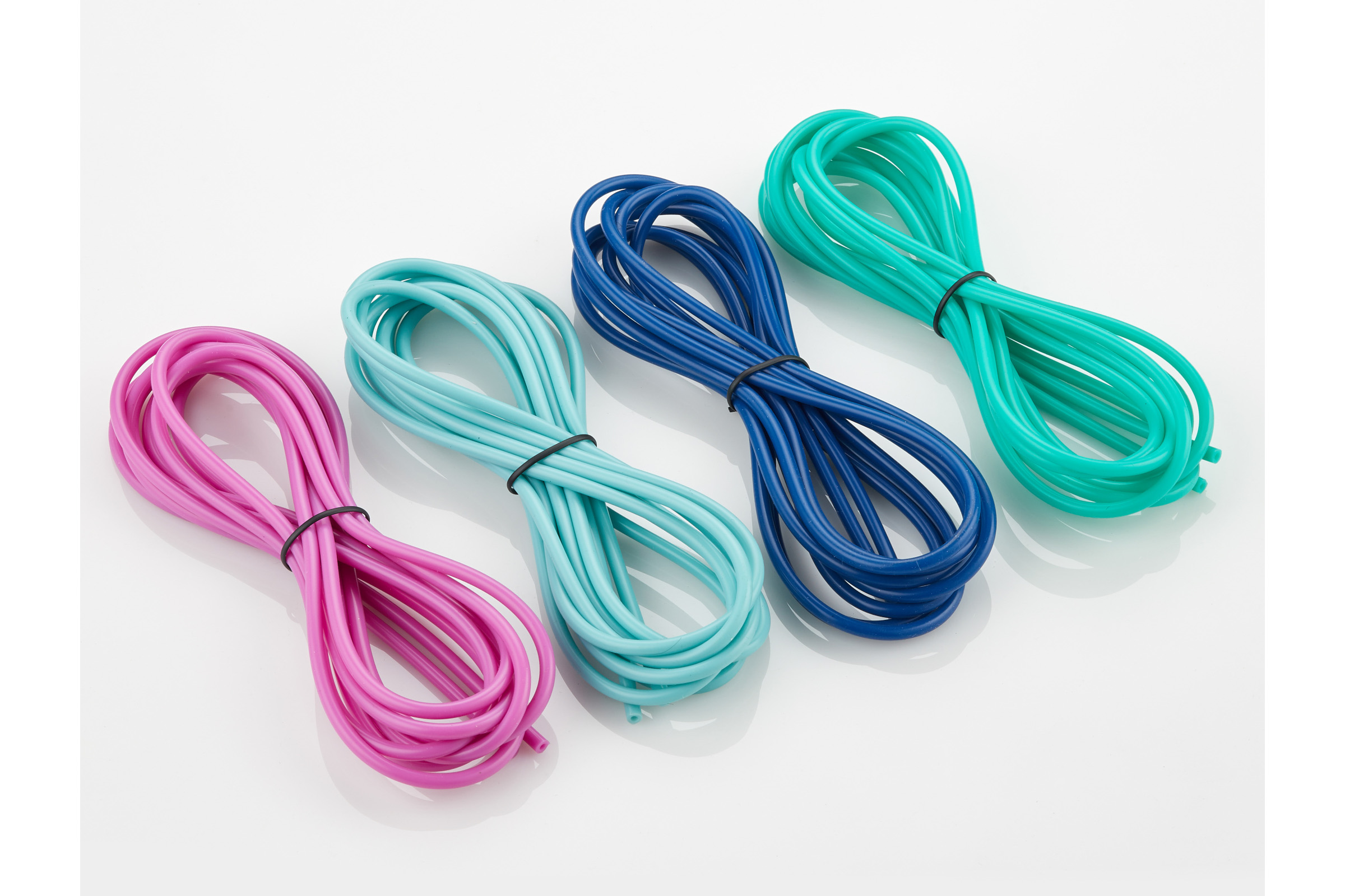 Chihiros Dosierschläuche Deluxe, 2/4 mm, 4x3 m, farbig