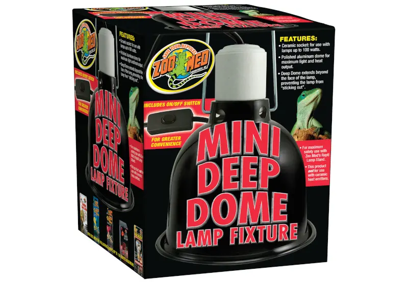 Zoomed Mini Deep Dome Lampenfassung (max. 100 W)