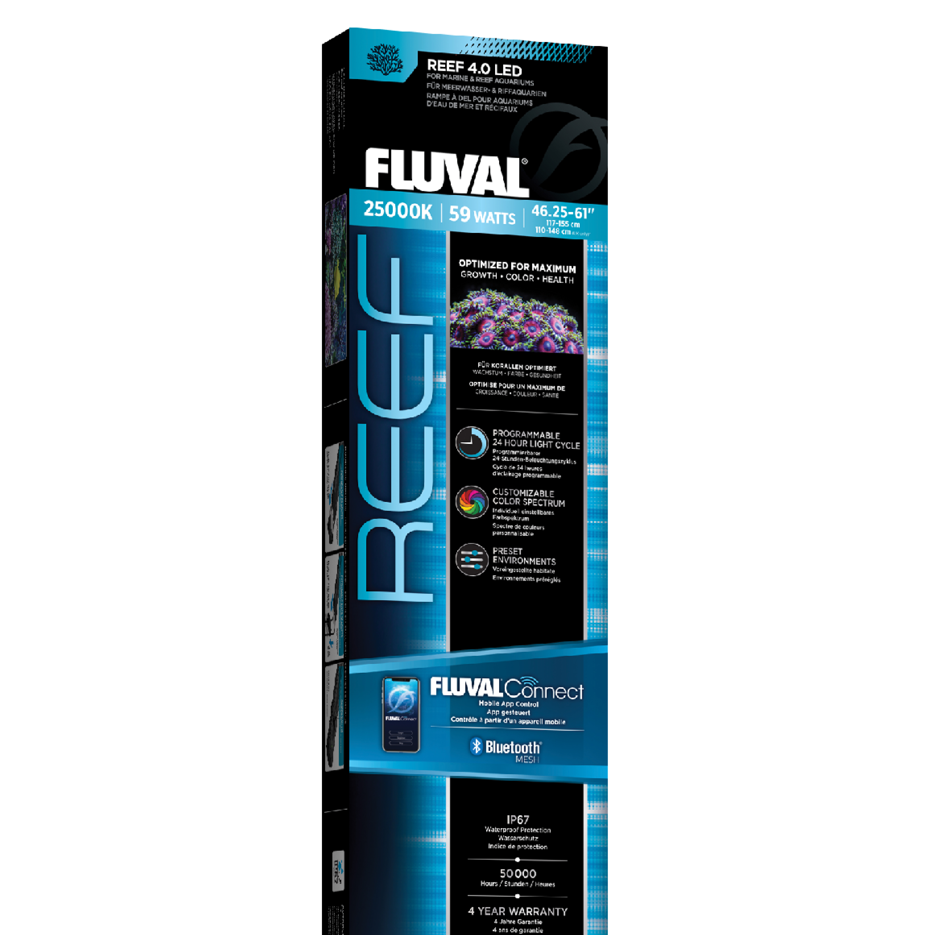 Fluval Reef 4.0 LED, 59W, 117,5-155,1 cm