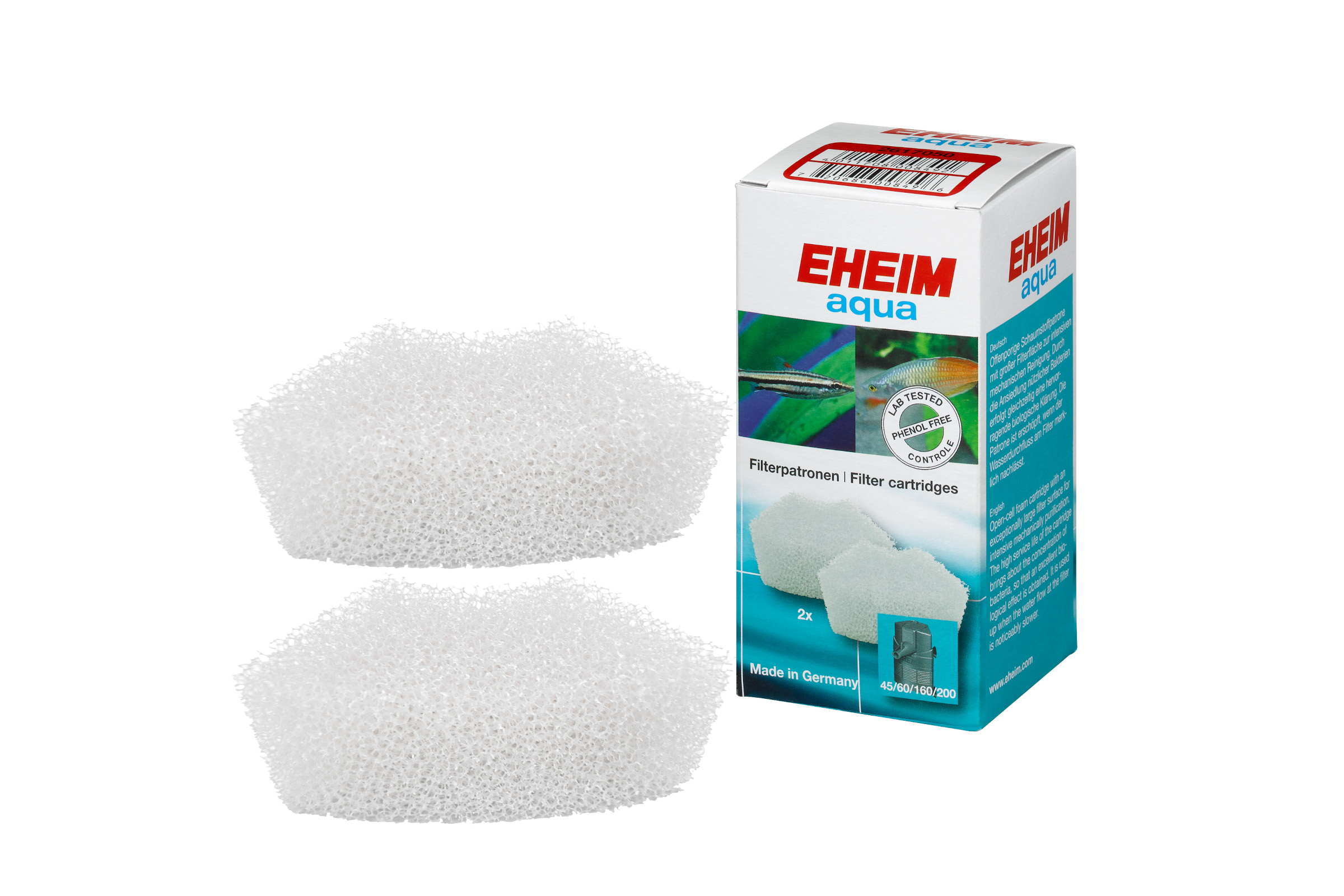 Eheim Filterpatrone 2 Stück für AquaFilter