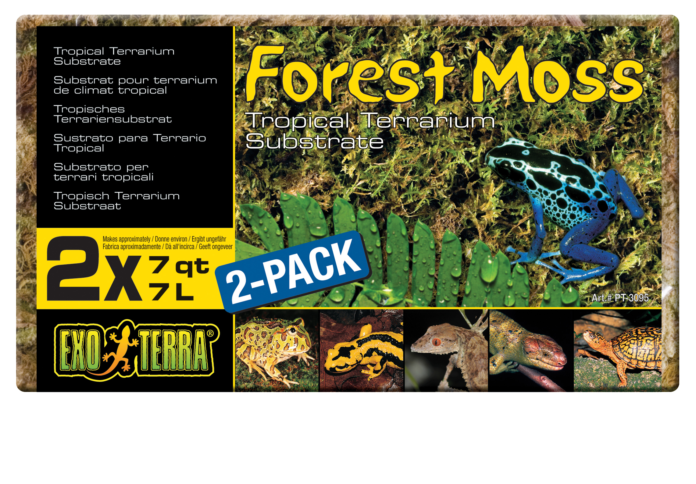 Exo Terra Moos 2er-Pack