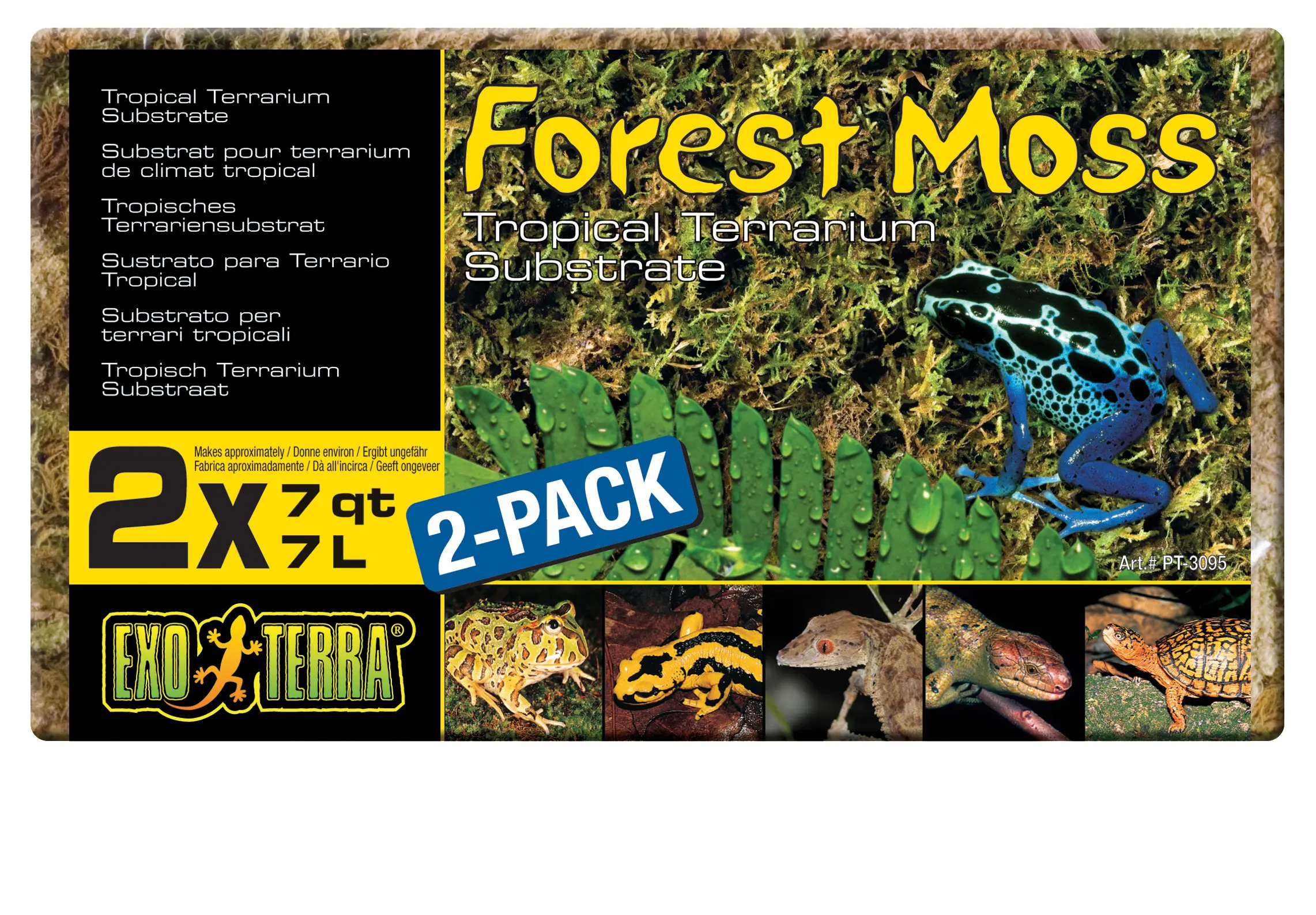 Exo Terra Moos 2er-Pack