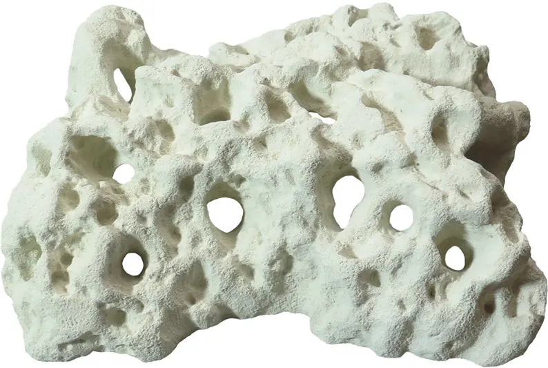 Variogart Lochgestein L, Weiß