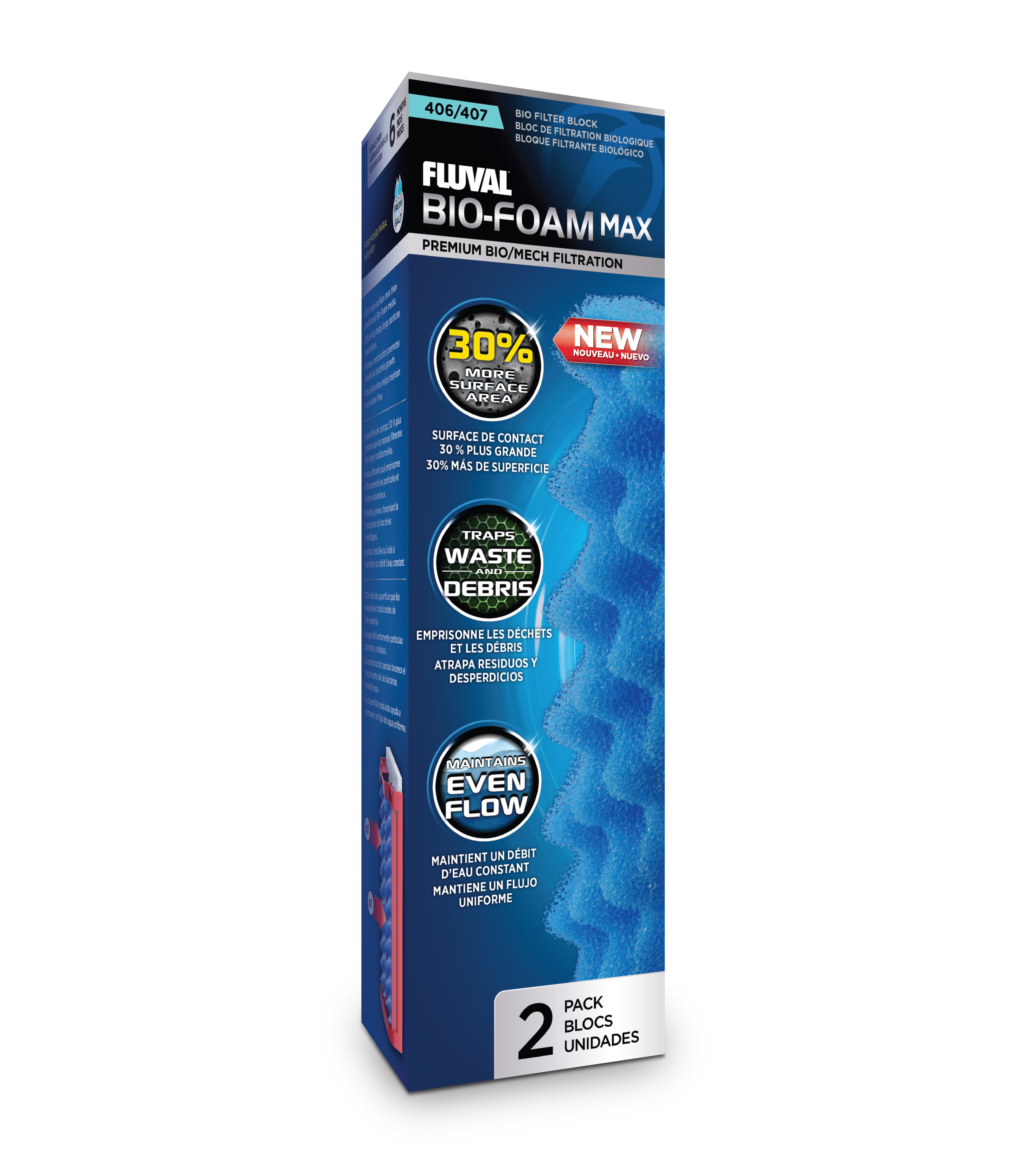 Fluval 407 Bio Foam MAX