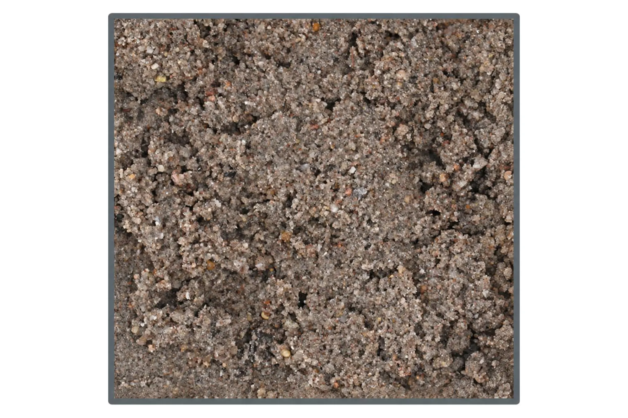 Dupla Ground nature Grey River 0–4 mm, 2 kg – KI-generierte Abbildung aus Produktreferenz