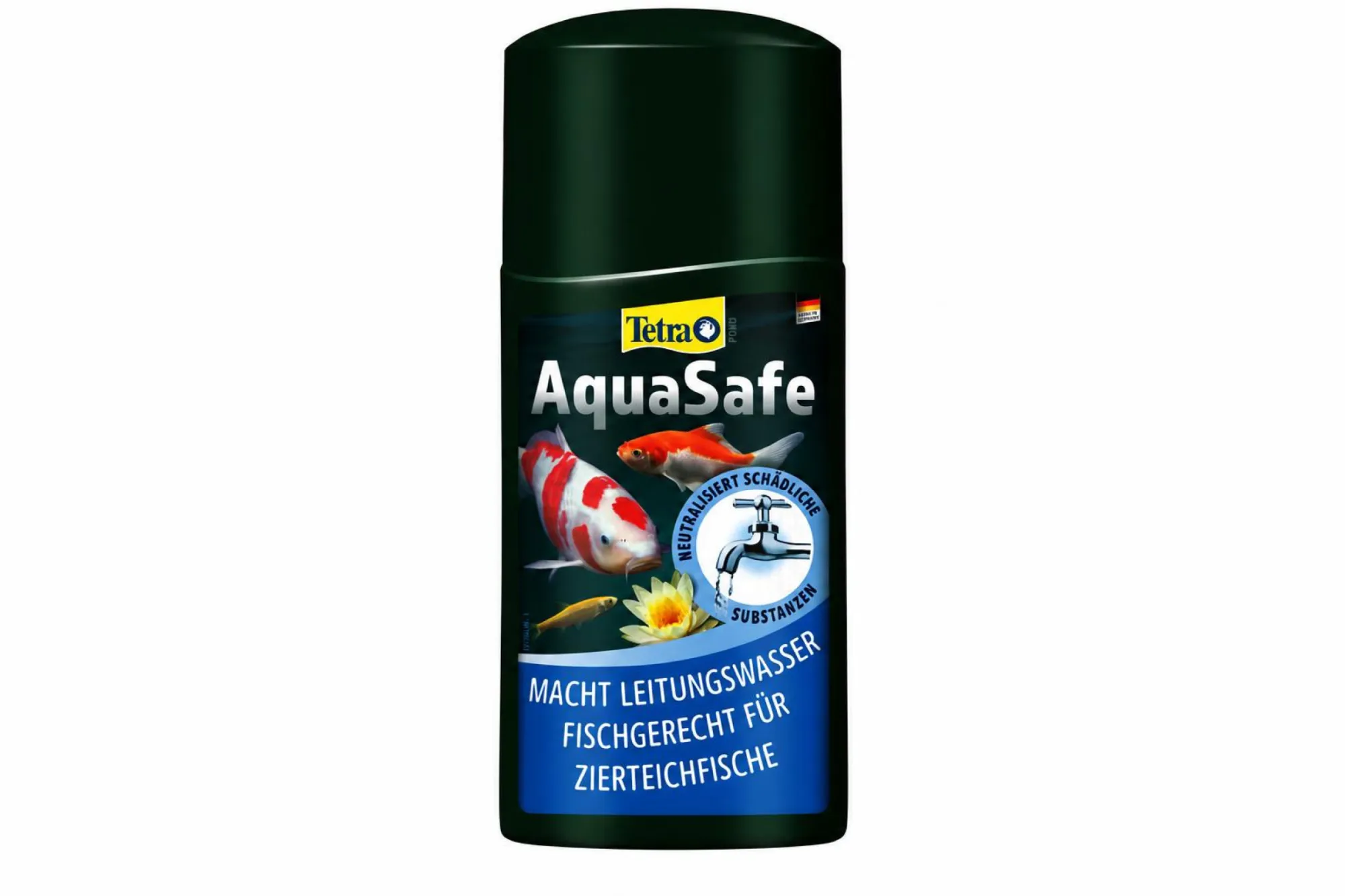 Tetra Pond AquaSafe 250 ml – KI-generierte Abbildung aus Produktreferenz
