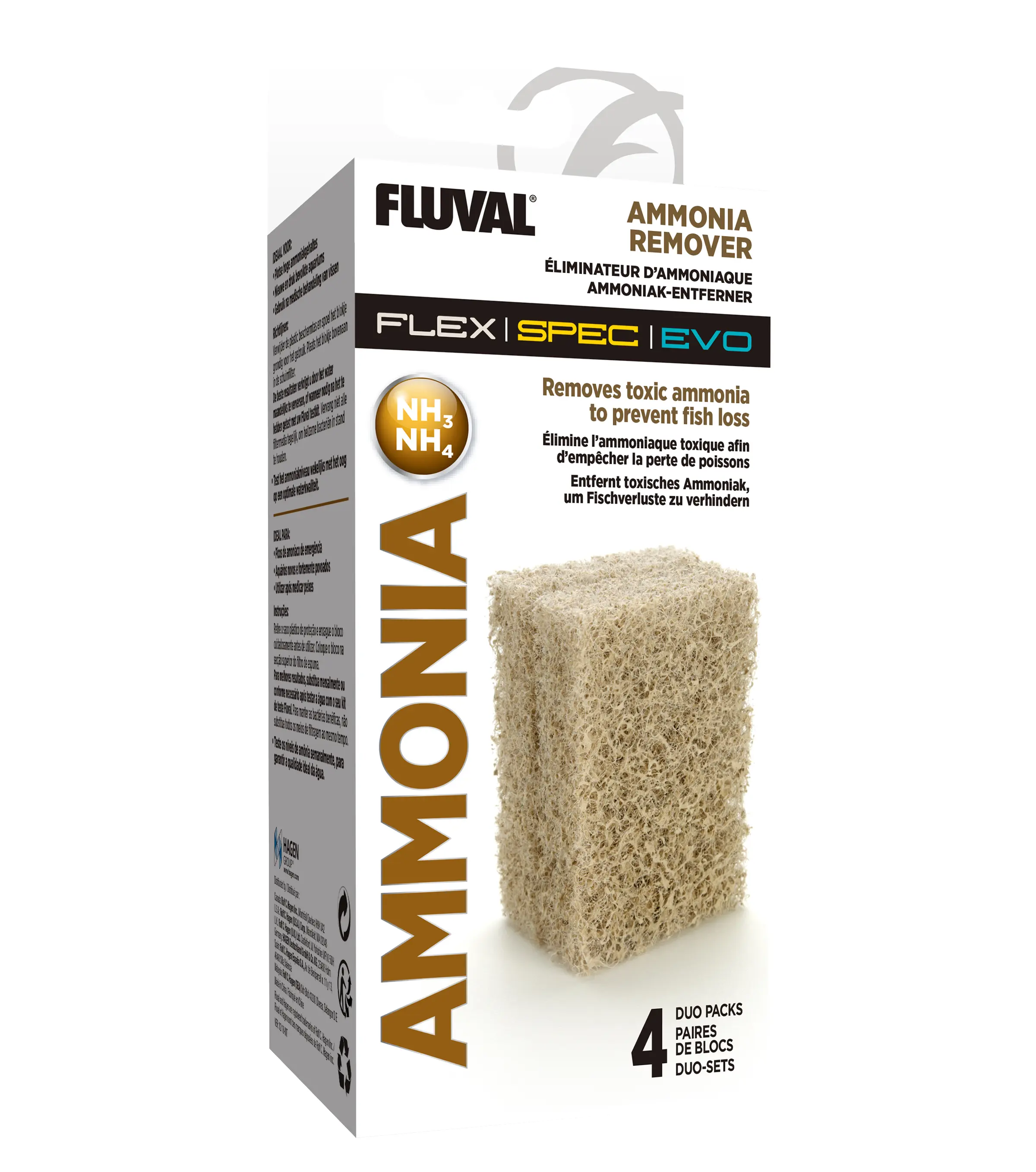 Fluval Ammoniak Entferner Filtereinsatz