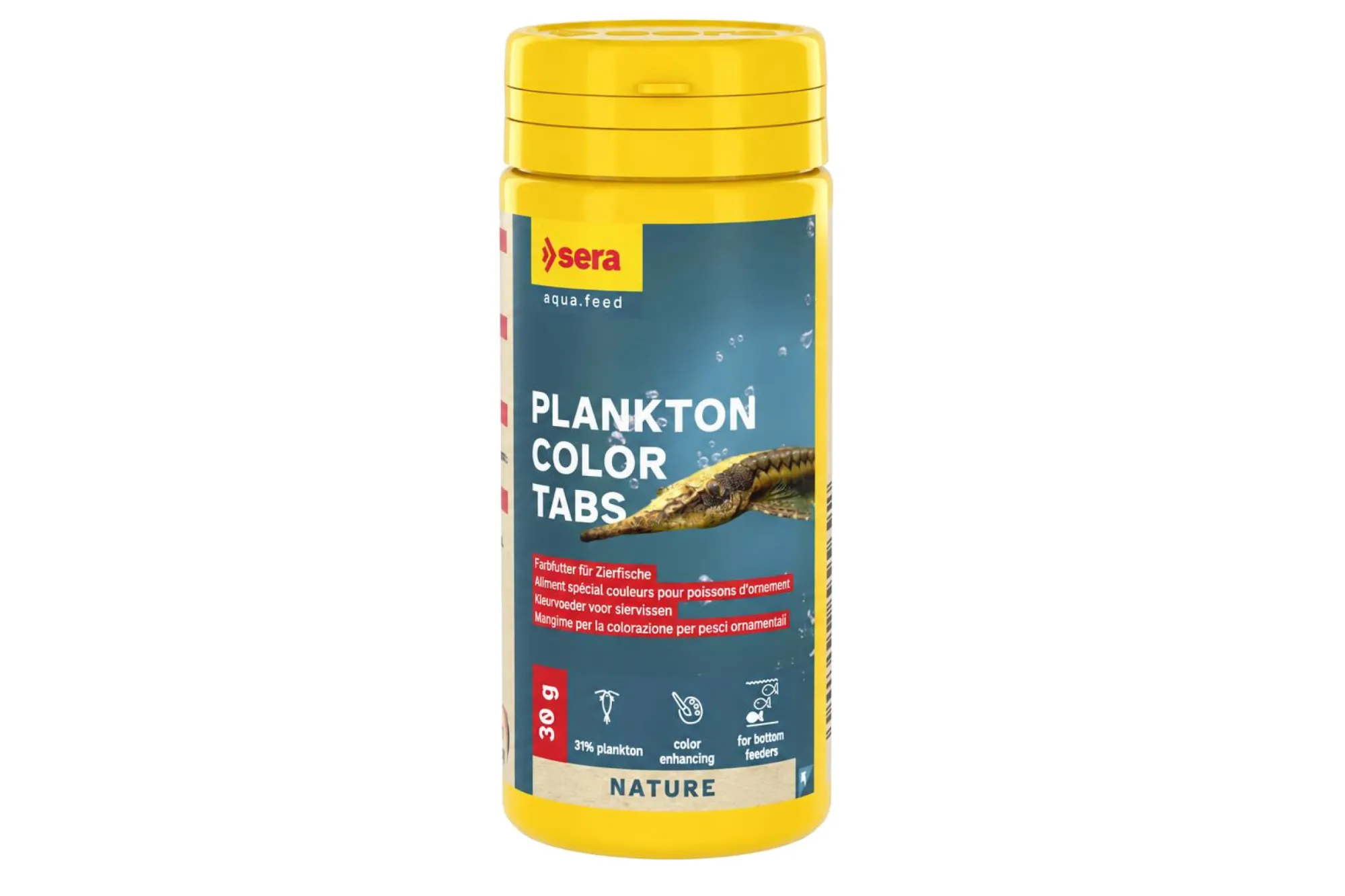 sera Plankton Color Tabs 50 ml – KI-generierte Abbildung aus Produktreferenz