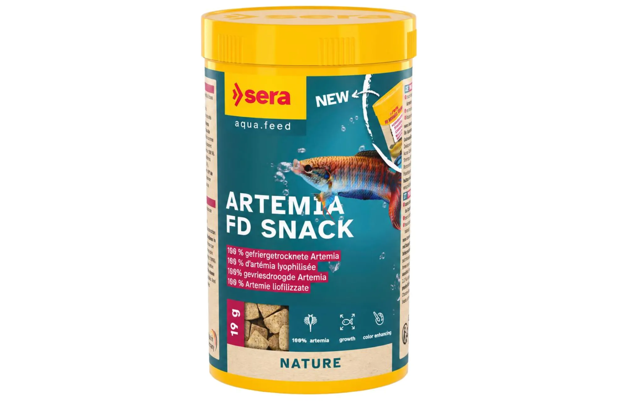 sera Artemia FD Snack 250 ml