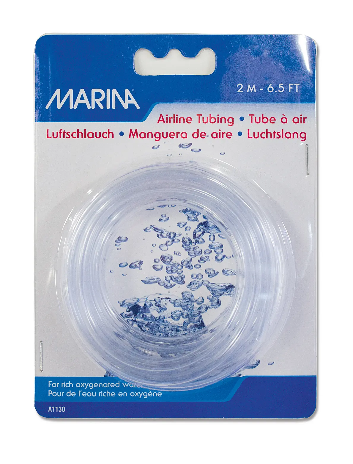 Marina Luftschlauch auf Karte 4/6 mm 2 m