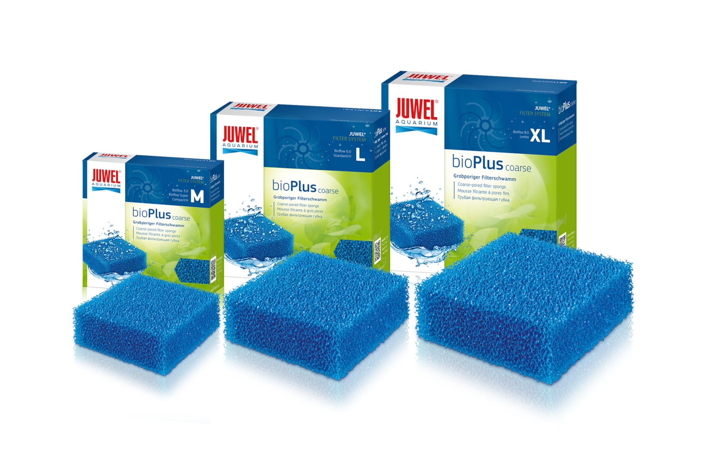 Juwel bioPlus coarse, Filterschwamm grob, in 3 Größen