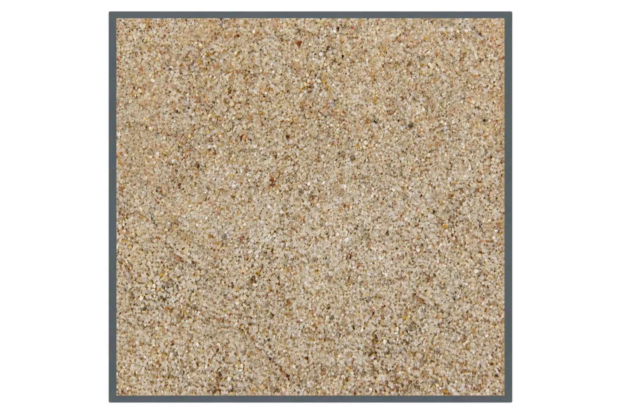 Dupla Ground Colour River Sand 2 kg – KI-generierte Abbildung aus Produktreferenz