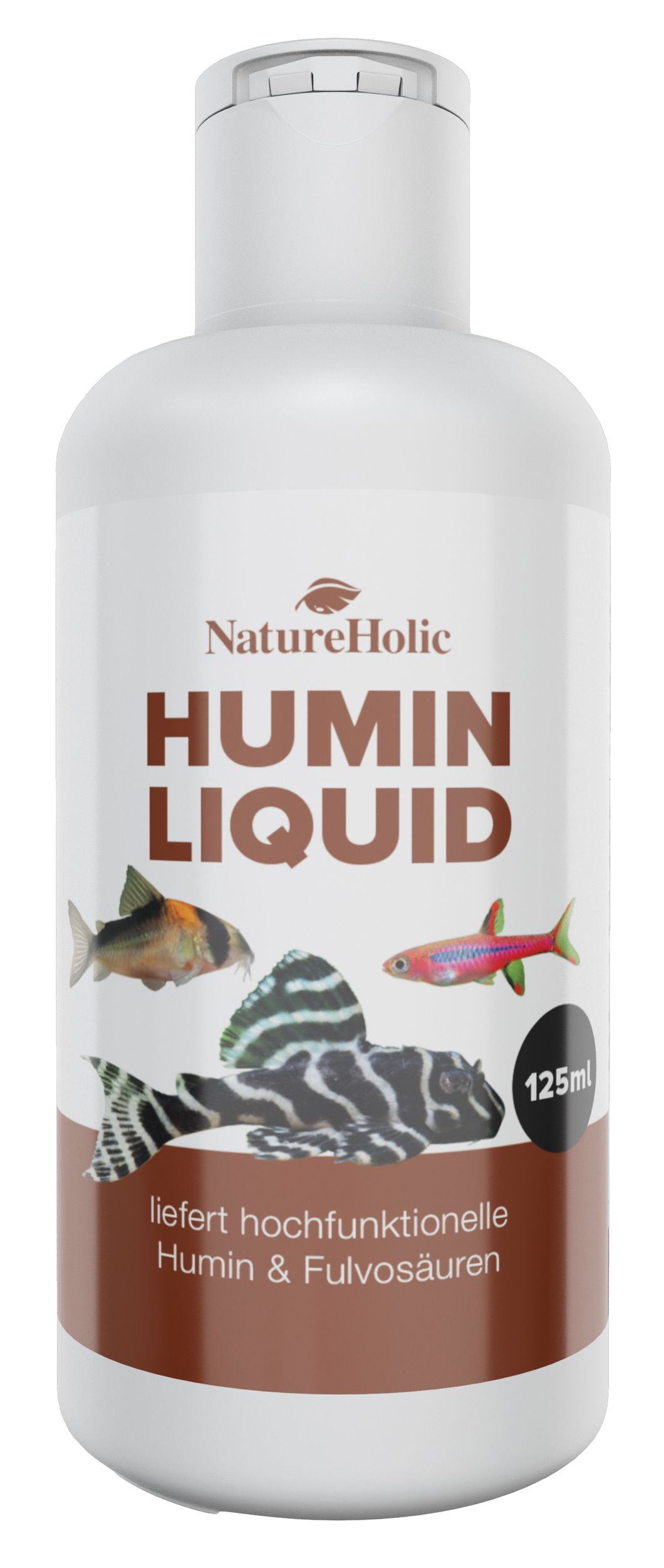 NatureHolic Humin Liquid, Wasseraufbereiter, 125 ml