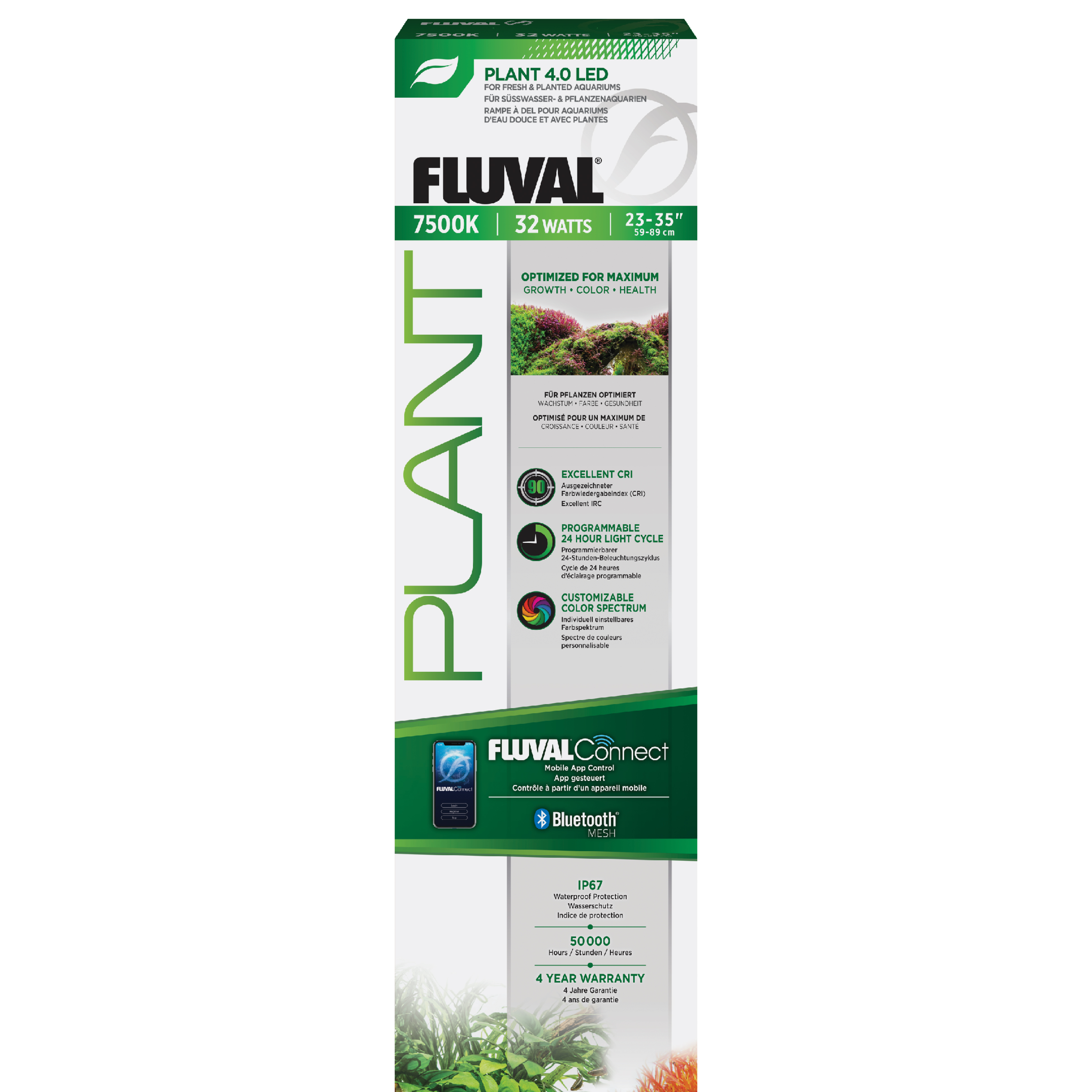 Fluval Plant 4.0 LED, 32W 58,9-88,9 cm