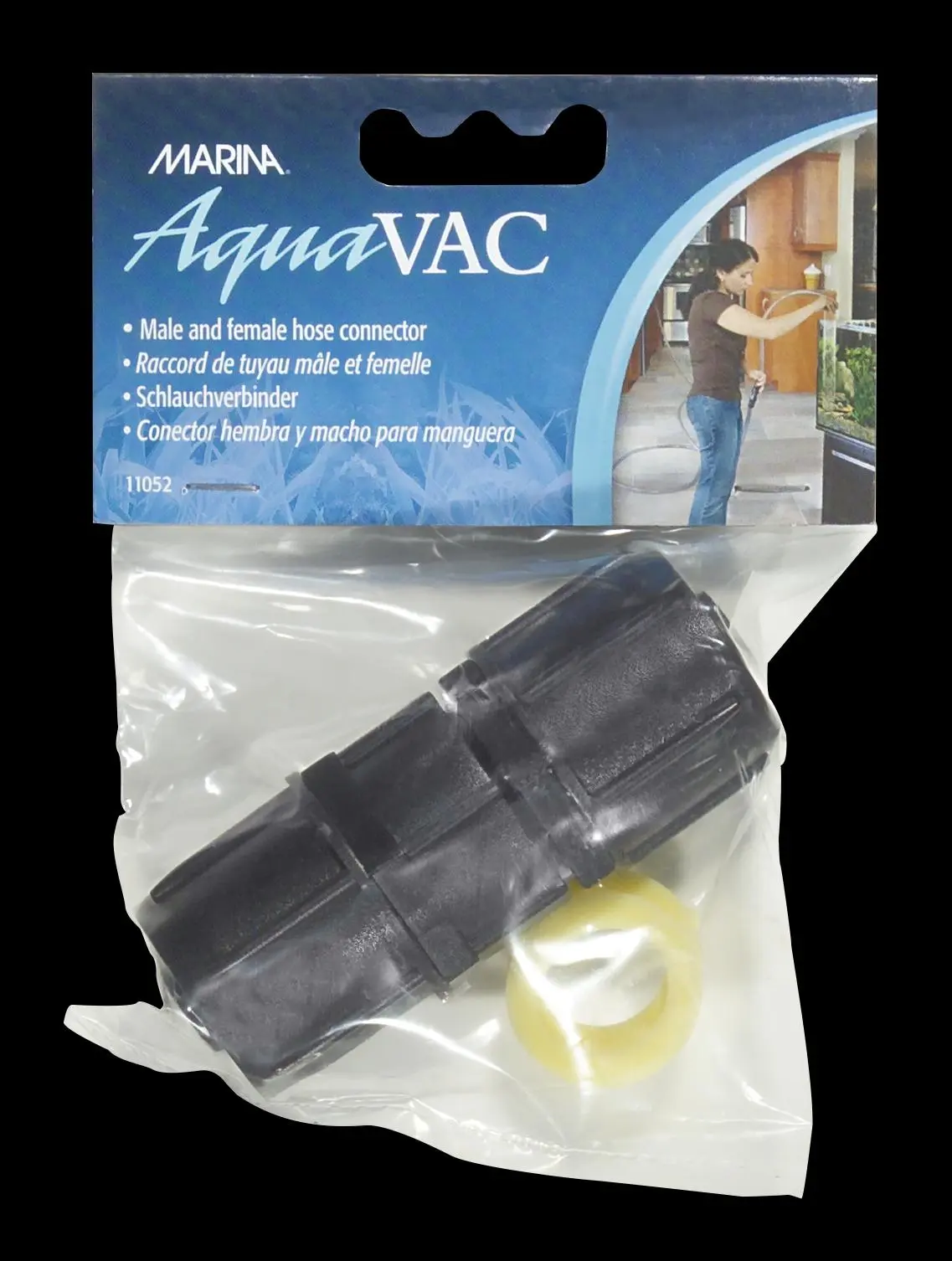 Marina Aqua Vac Schlauchverb. mit O-Ringen