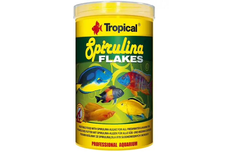 Tropical Spirulina Flakes, 250 ml